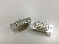 101 / 106 series - D-sub connector Dip straight Normad D-sub Dip 180° - Weitronic Enterprise Co., Ltd.