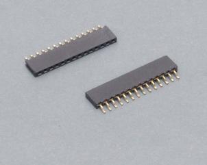 136 series - female header 2.0mm  pitch   H 6.35  Horizontal  SMT Type - Weitronic Enterprise Co., Ltd.