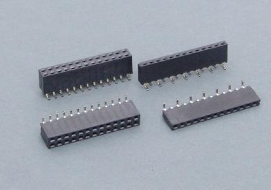 136 series - female header 2.0mm  pitch   H 6.35  Vertical SMT Type - Weitronic Enterprise Co., Ltd.