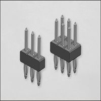 143PF-N / 144PF-N series - Pin- Header-Press-Fit- Single / Double row-2.54mm Pitch B-Type - Weitronic Enterprise Co., Ltd.