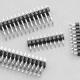 Pin -Header- Strips- Single/Double row for Surfase Mount Technic and High-Temperature Body 2.54mm pitch