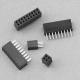 Female header 1.27mm pitch Straight type for square in   Profile 4.30mm