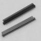 Female header 1.27mm pitch SMT type for square in  profile 4.50mm