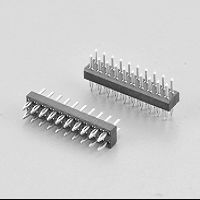 314PF series - Pin-Header-Press-fit Double Row-2.00mm Pitch - Weitronic Enterprise Co., Ltd.
