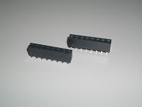 532B series - 3.96mm pitch Power Female Headers Height 9.35mm - Weitronic Enterprise Co., Ltd.