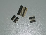 608-2 series - Pin-Header-Strips-Single/Double row-1.27mm Right angle - Weitronic Enterprise Co., Ltd.