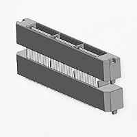 872 series - High Speed Double row Male Headers 0.635mm Pitch SMT B Type  - Weitronic Enterprise Co., Ltd.