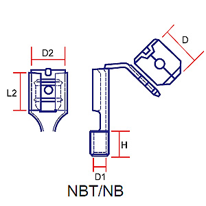  - Connector terminals