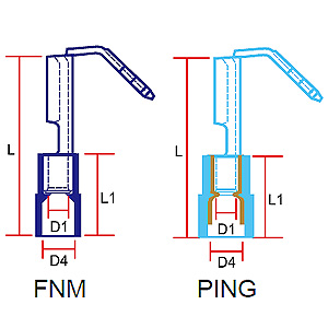  - Connector terminals