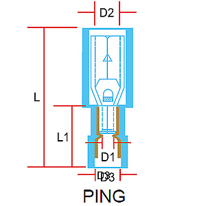  - Connector terminals