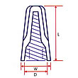  - Connector terminals