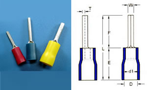 331007 - Connector terminals