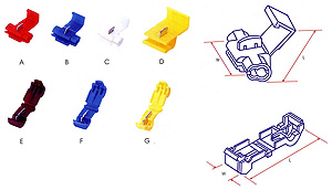 887 - Connector terminals