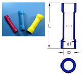 341032VM  - Butt Splice Connectors Butted Seam Type  - YEONG CHWEN INDUSTRIES CO.,LTD.