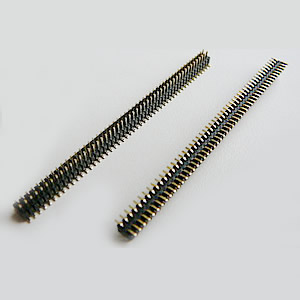 12703WMS-SMT-X-X-X - 1.27 mm Dual Row Straight SMT Headers - YIYANG ELECTRIC CO., LTD