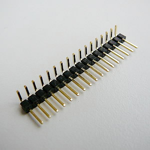 2.0 mm Right Angle Pin Headers