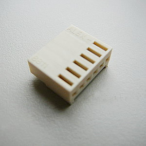 25003H-X-X-X - 2.5 mmCrimp Terminal Housing - YIYANG ELECTRIC CO., LTD