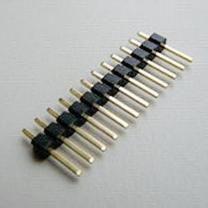 2.54 mm Single Row Straight Pin Header