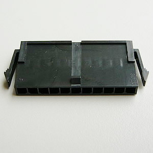 3.0 mm Single Female  Crimp Terminal Housings