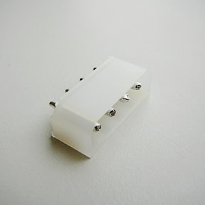 50801WFS-X-X-X - 5.08 mm Straight Angle Male Pin Header - YIYANG ELECTRIC CO., LTD